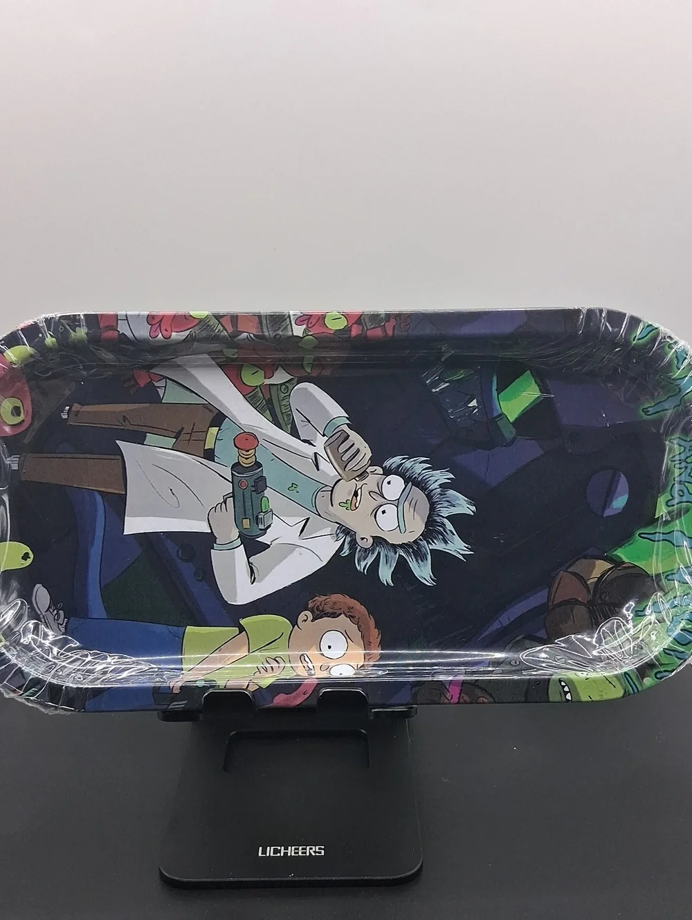Rick and Morty Graphic Rolling Tray - Multicolor